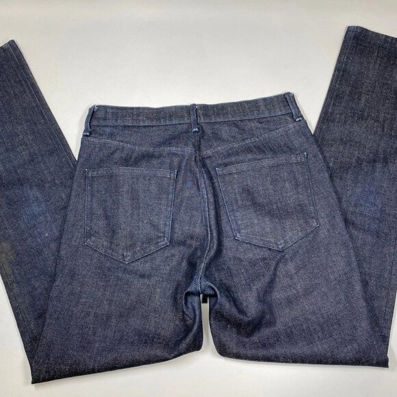 NEW RAG & BONE Cigarette Leg Skinny Jeans Dark Indigo Size 26 – Stretch DeniM - Picture 3 of 8